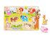 Animal Peg Puzzle Board